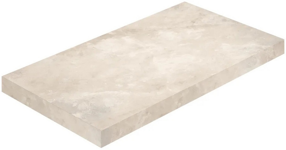  Ривьера Уайт Ступ.Угл.Лев 33x60