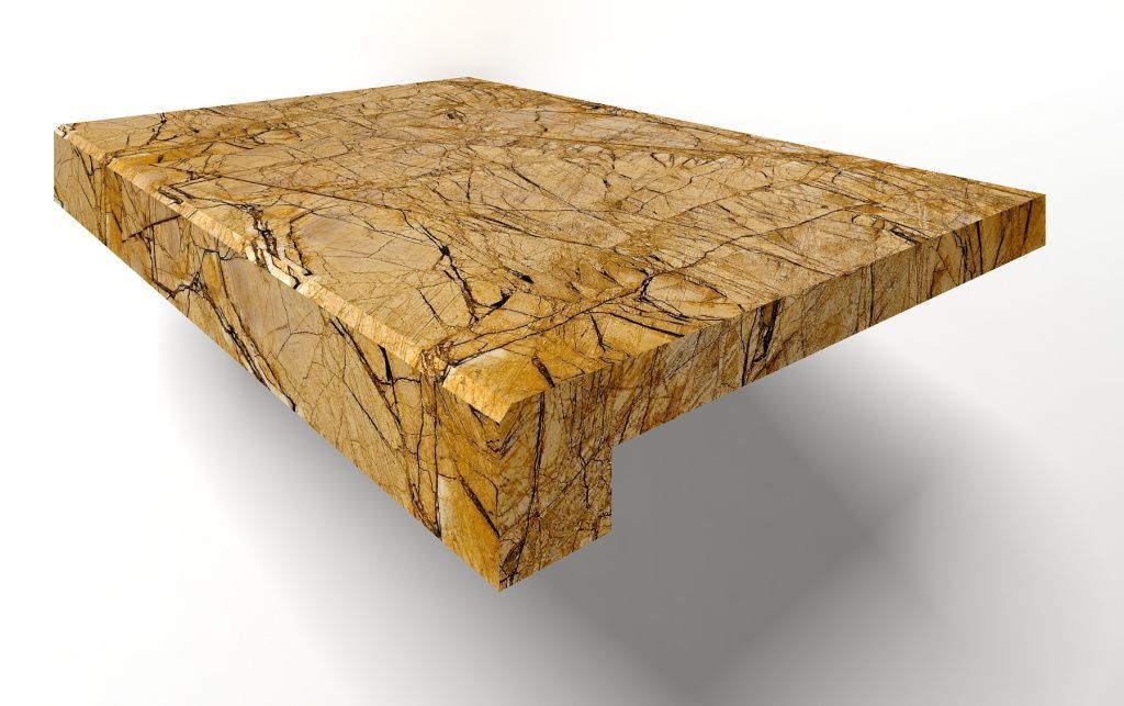 Мрамор Stairs Giallo Castle Solid Mb003 MB003-GIAL 30x100