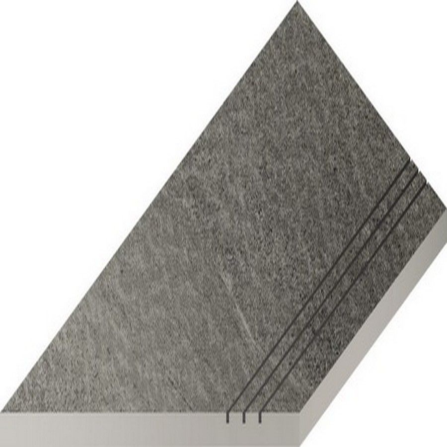 Керамогранит Контемпора Карбон Борт. Грип Лев 30x60