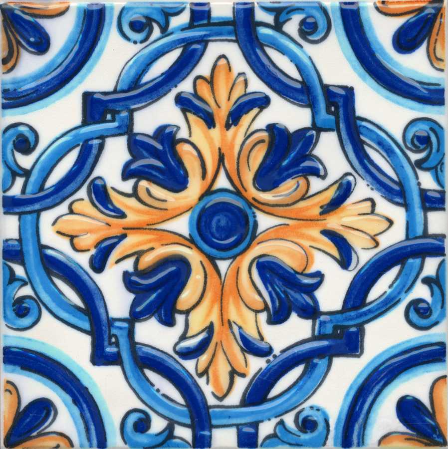  плитка Капри Майолика 20x20