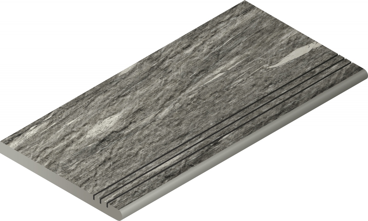 Керамогранит X2 Ступень Закруг.Грип 30x60