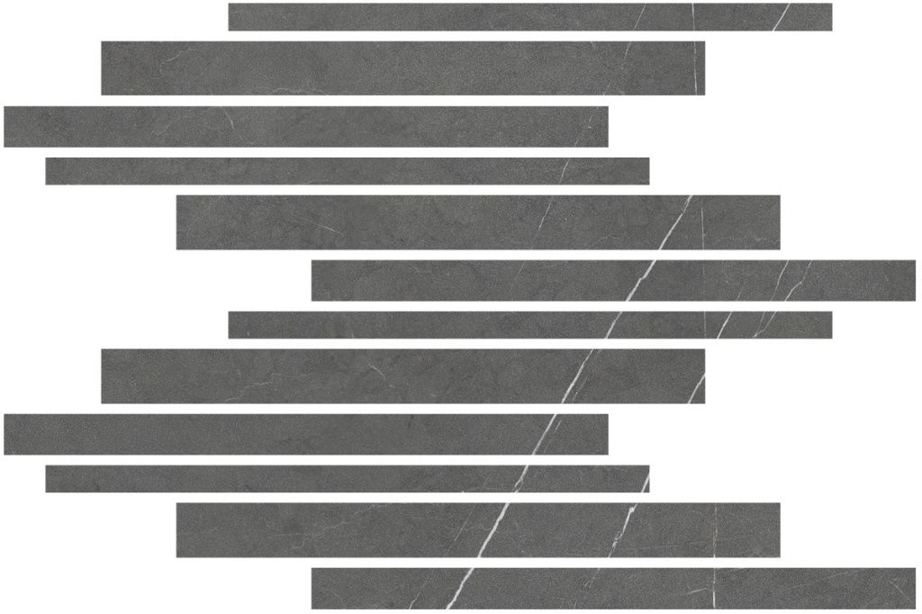 Керамогранит Allure Аллюр Мурето Мозаик Антрацит Противоскользящий 30x45