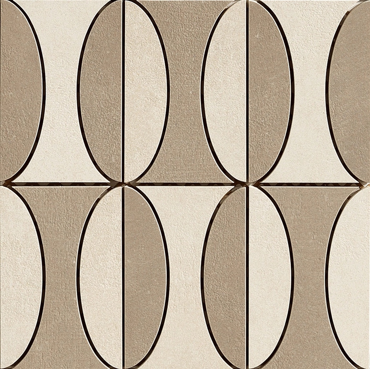 Керамогранит Industrial Decoro B Taupe Ivory 30x30