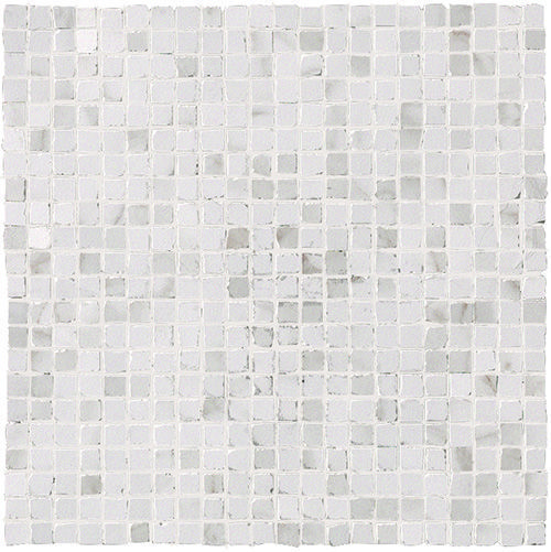  плитка Roma Calacatta Micromosaico 30x30