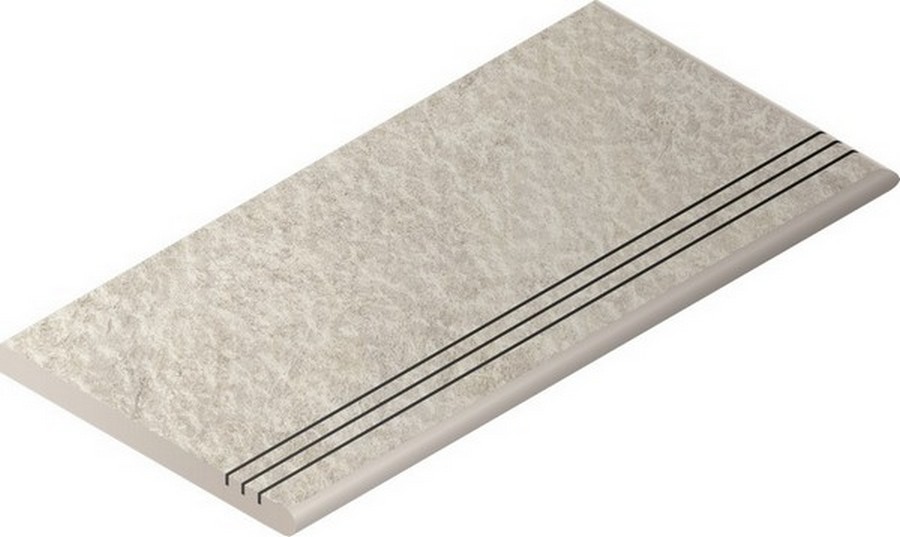 Керамогранит X2 Айс Ступень Закруг.Грип Пр 30x60