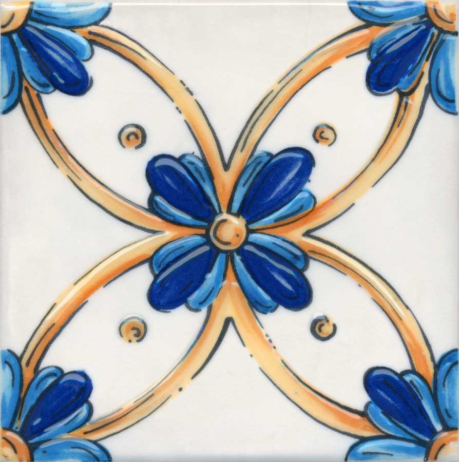  плитка Капри Майолика 20x20