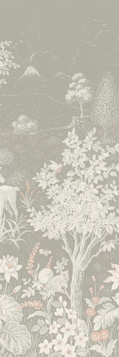  Британский лес 1x3