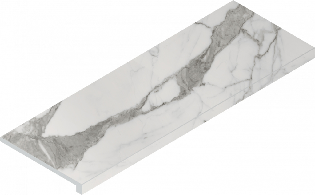 Керамогранит Шарм Эво Статуарио Ступ.Угл.Пр 33x80