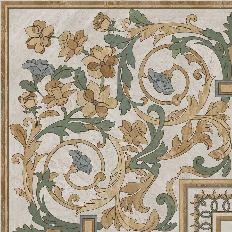  Эвора Угол Глянцевый 60x60