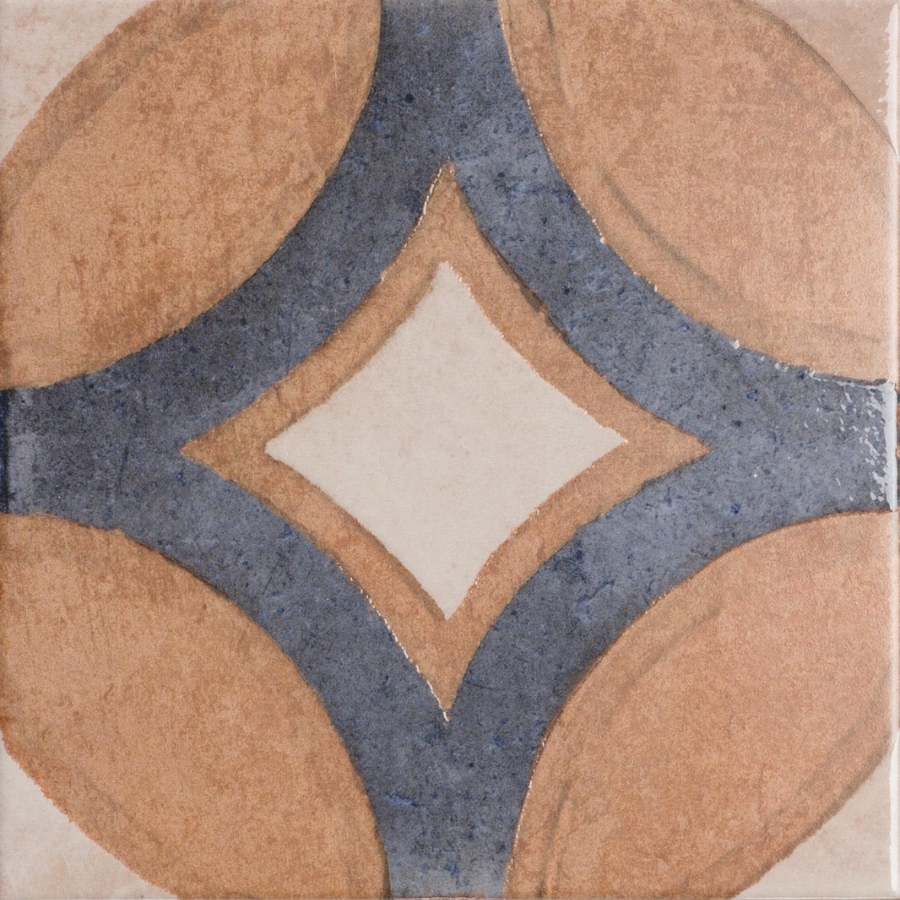 Керамогранит Fondant Декор Фондант Натурал Матовый 20x20