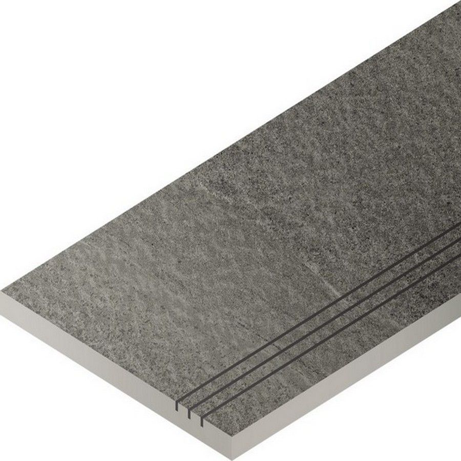 Керамогранит Контемпора Карбон Борт. Грип Пр 30x60