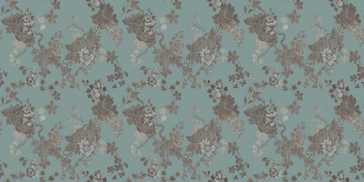 Керамогранит I Filati Di Rex Lady Hamilton Turchese 6mm 120x240