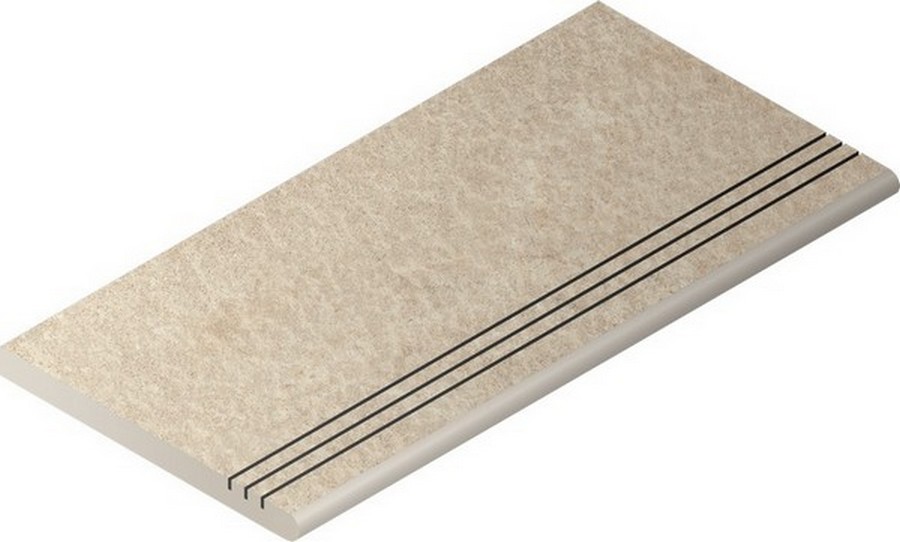 Керамогранит X2 Роуп Ступень Закруг.Грип 30x60