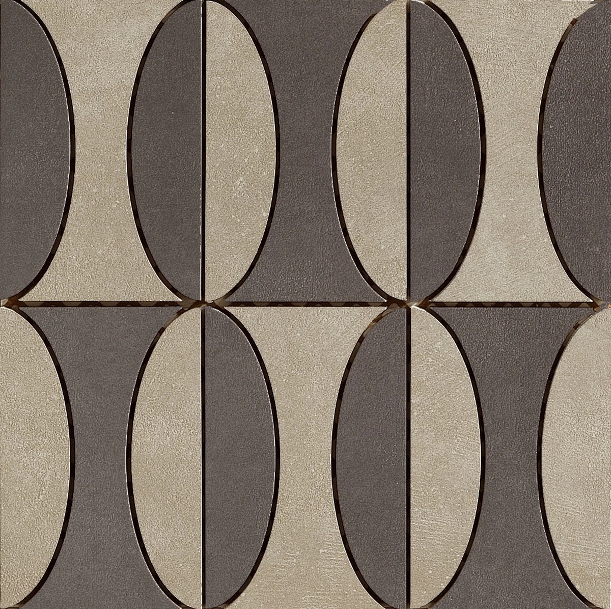 Керамогранит Industrial Decoro B Sage Plomb 30x30