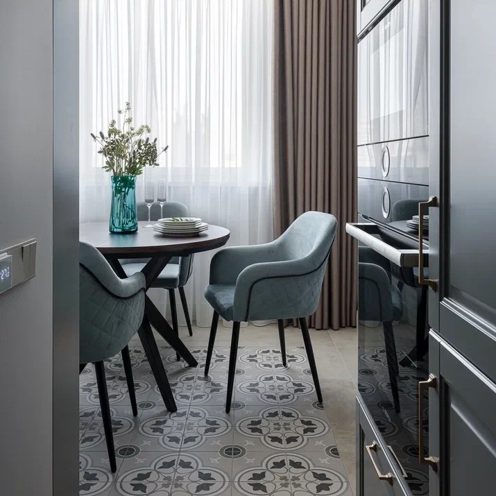 Квартира на Пражской