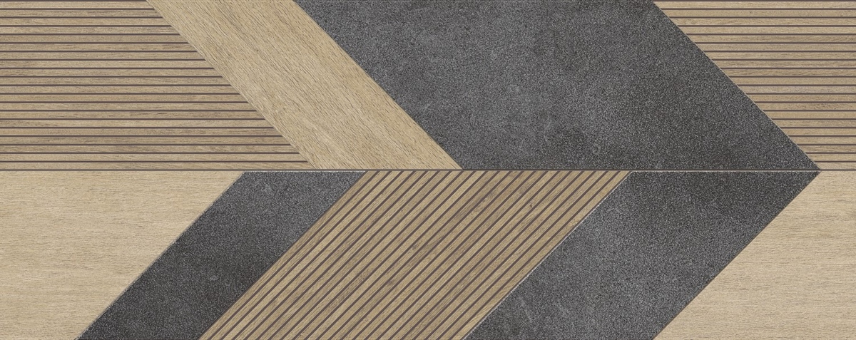 Керамическая плитка 3D Deco Stone 3D Arce 59.6x150