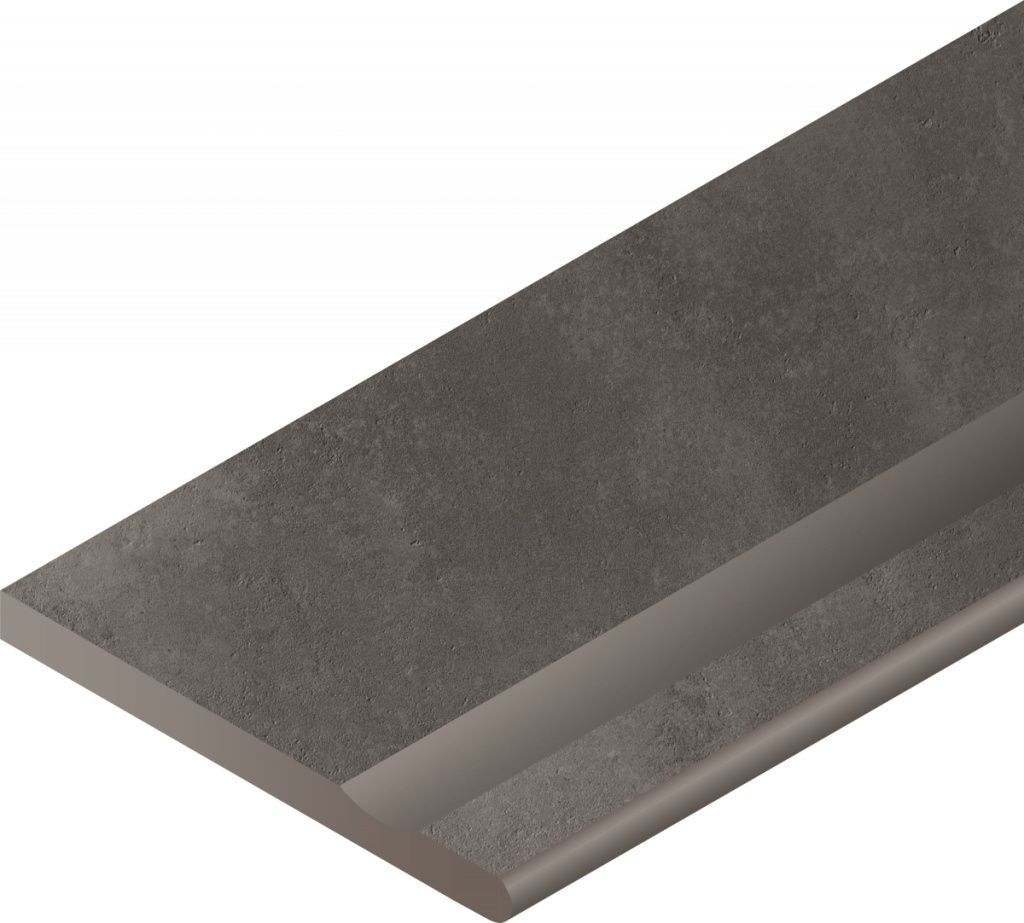 Керамогранит Миллениум Блэк Борт. С Выемкой Закруг.Пр 30x60