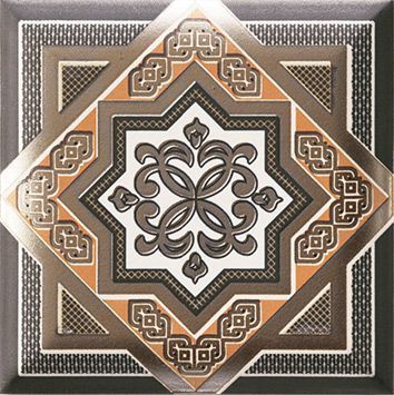 HD Effects Decor Zoco Brown  Керамическая плитка 15x15
