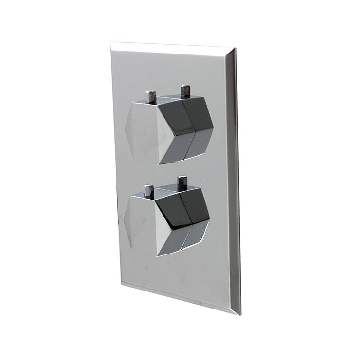  Chelsea Наружная Часть Термостатического Смесителя Smartbox 6x12