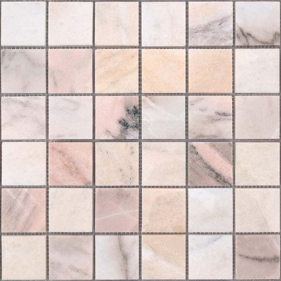  Pietrine Rosa Salmone Pol 4.8х4.8 30.5x30.5