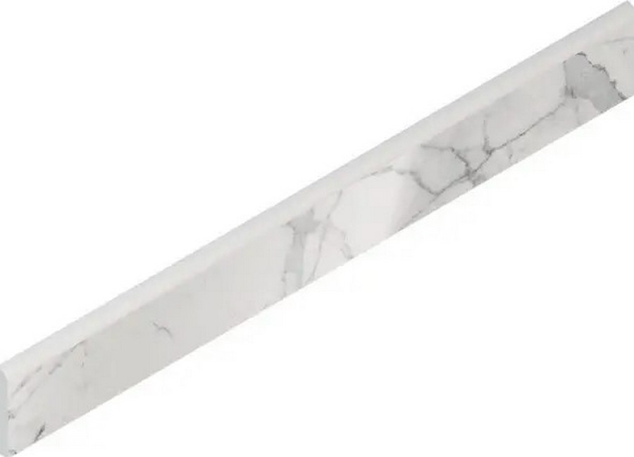 Керамогранит Шарм Эво Статуарио Плинтус Люкс 7.2x60