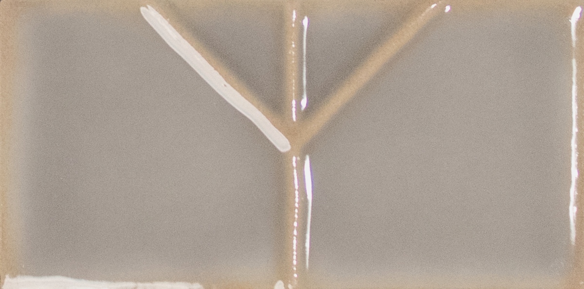 Керамическая плитка Yoko Origami Pewter 6.25x12.5