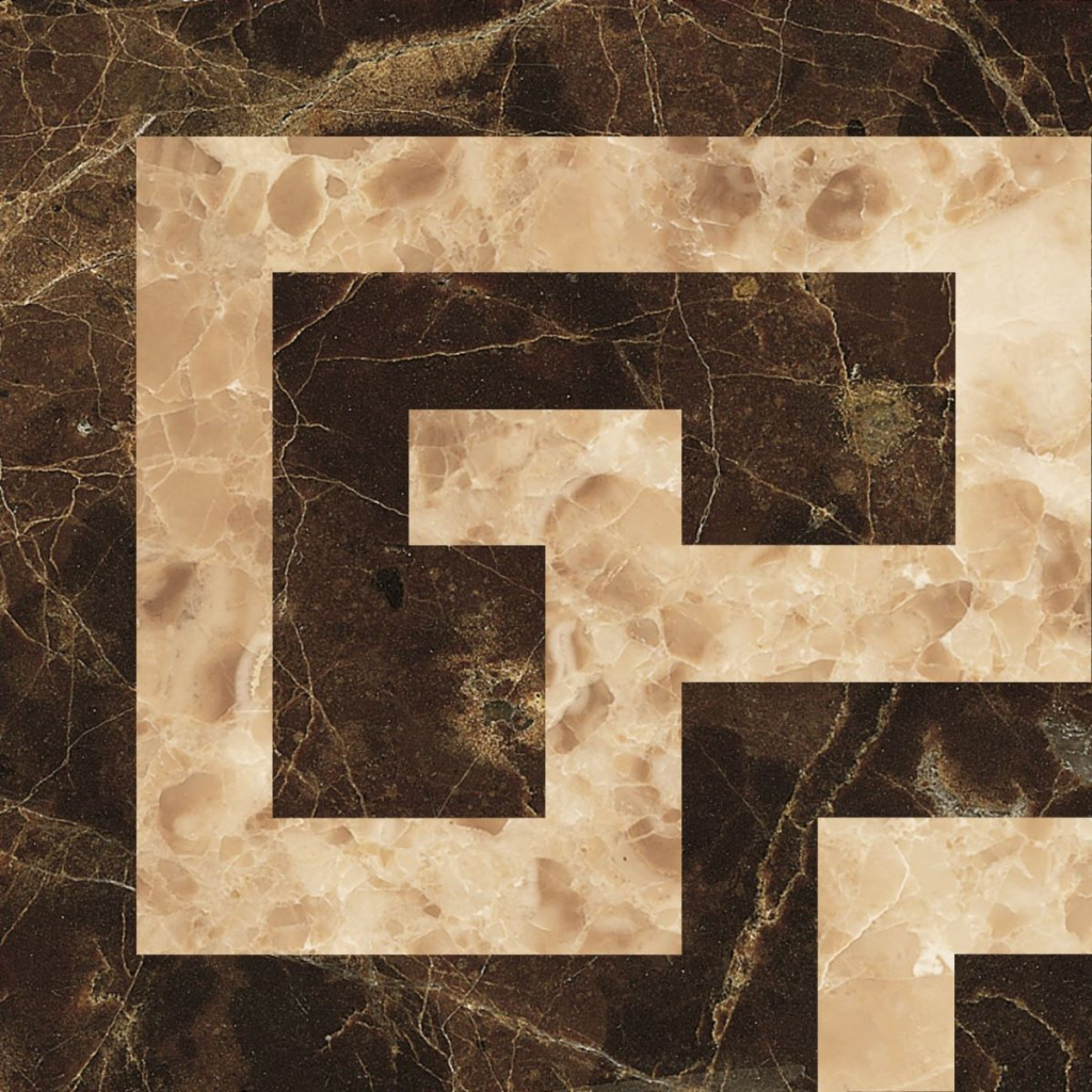  Waterjet 10 Бордюр PJD-SDPH010 10x10