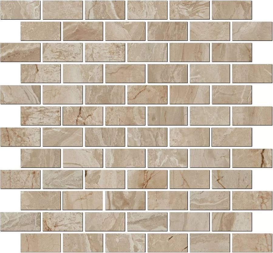  плитка Эвора Бежевый Глянцевый 30x32