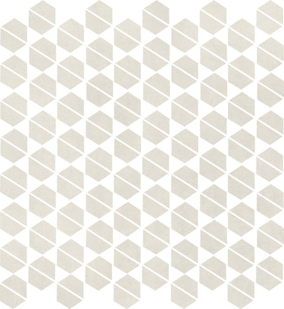 Керамогранит Cava Кава Вайт Мозаик. B. 27.5x29.6