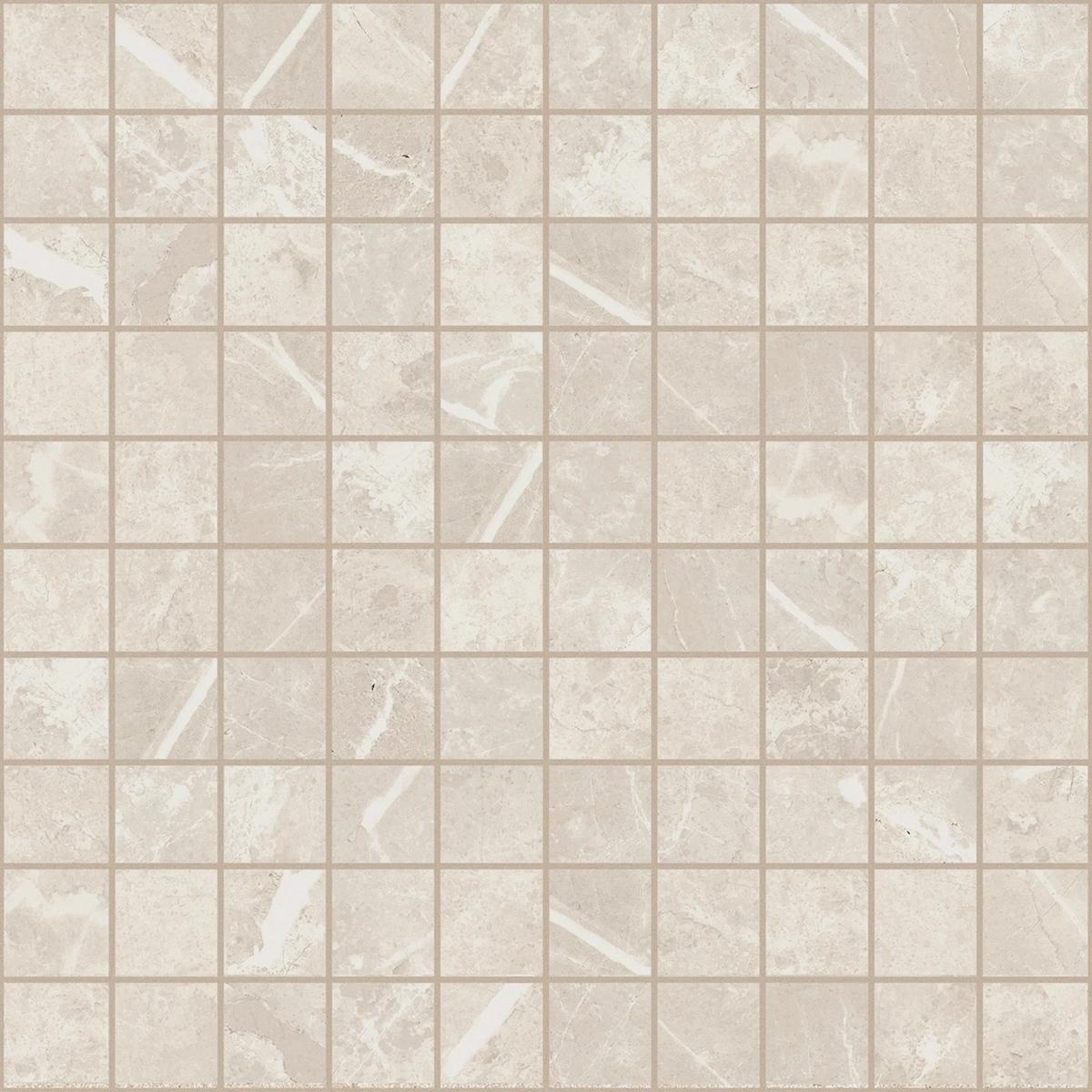 Керамогранит Elemental Stone White Dolomia 3X3 Mos Lucido 30x30
