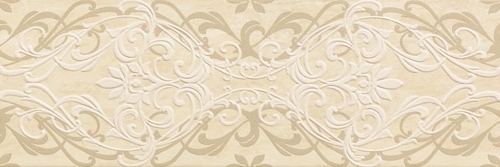Травертино Inserto Arabesque  Керамическая плитка 25x75