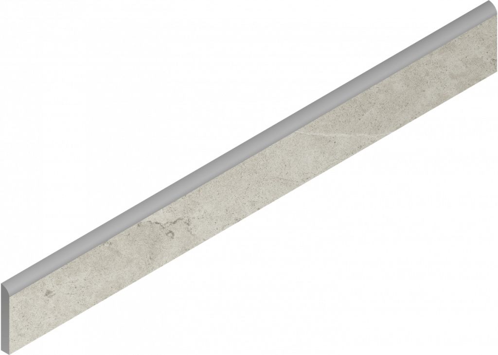 Керамогранит Метрополис Абсолют Сильвер Плинтус 7.2x60