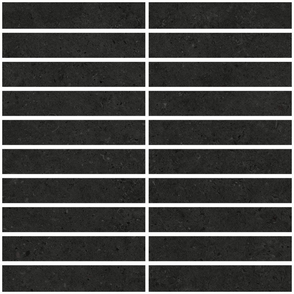 Керамогранит Bera&Beren Берен Блэк Мозаик 315 Противоскользящий 29x30