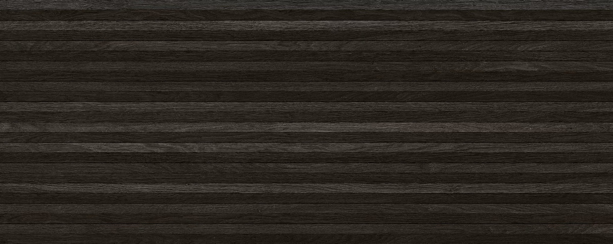 Керамическая плитка 3D Deco Antracita Line 59.6x150