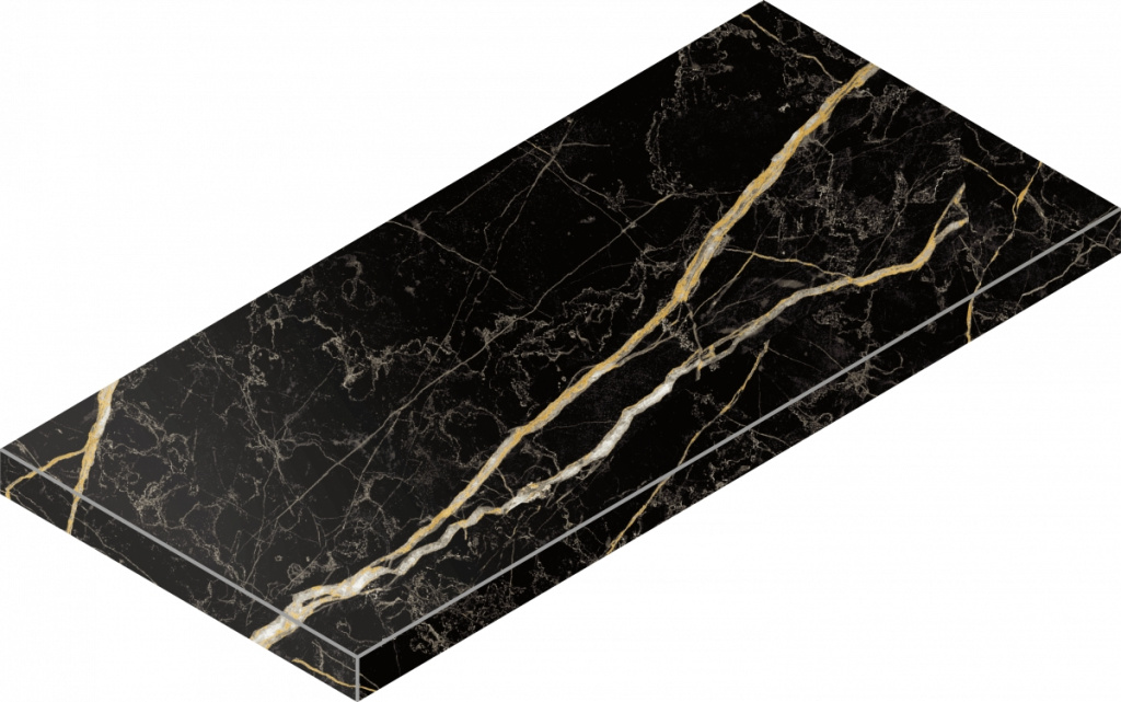 Керамогранит Шарм Экстра Лоран Ступ.Угл.Лев 33x60