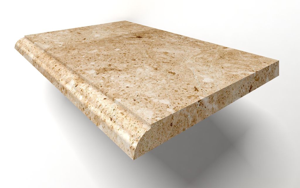 Мрамор Stairs Cappuccino Solid Mb009 30x100