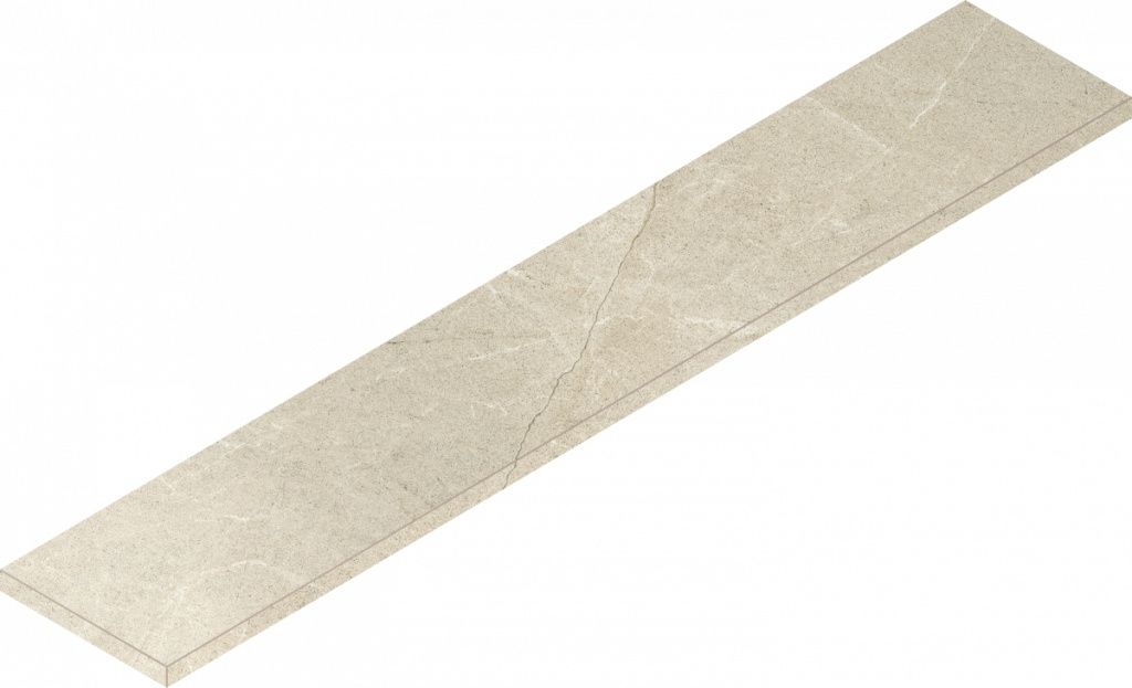 Керамогранит Метрополис Дезерт Беж Ступ.Угл.Лев 33x160