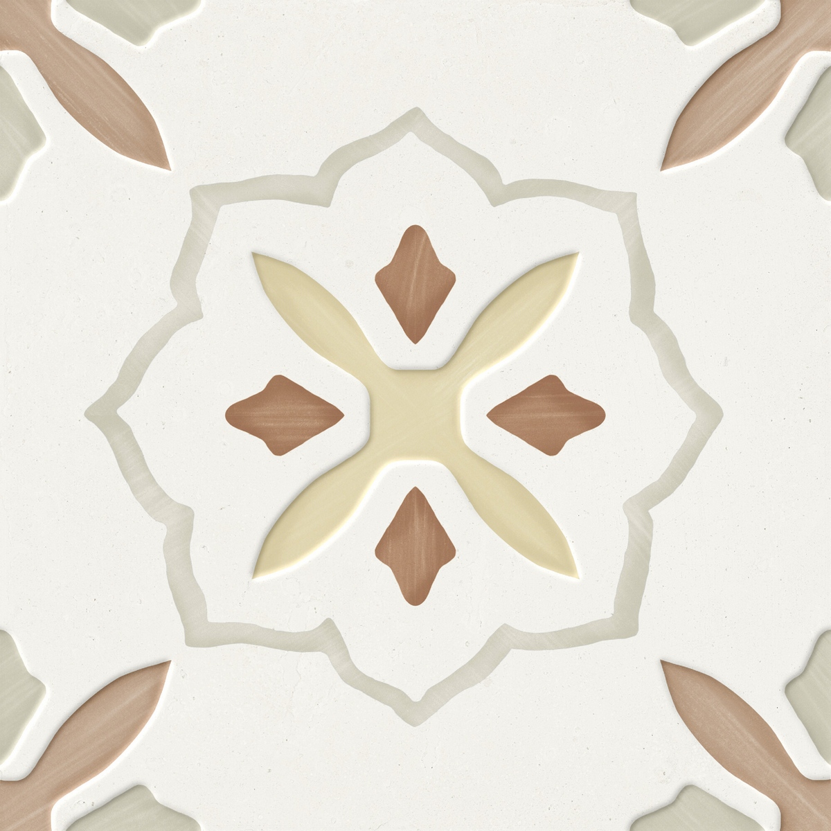 Керамогранит LLevant Clay Cross LT 22.3x22.3