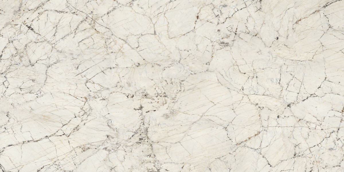 Керамогранит И Натурали Фьюжн Уайт Лучидато 12+ мм 162x324