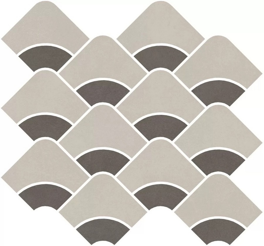  плитка Таделакт Наборный Бежевый Светлый Коричневый Матовый 28x30