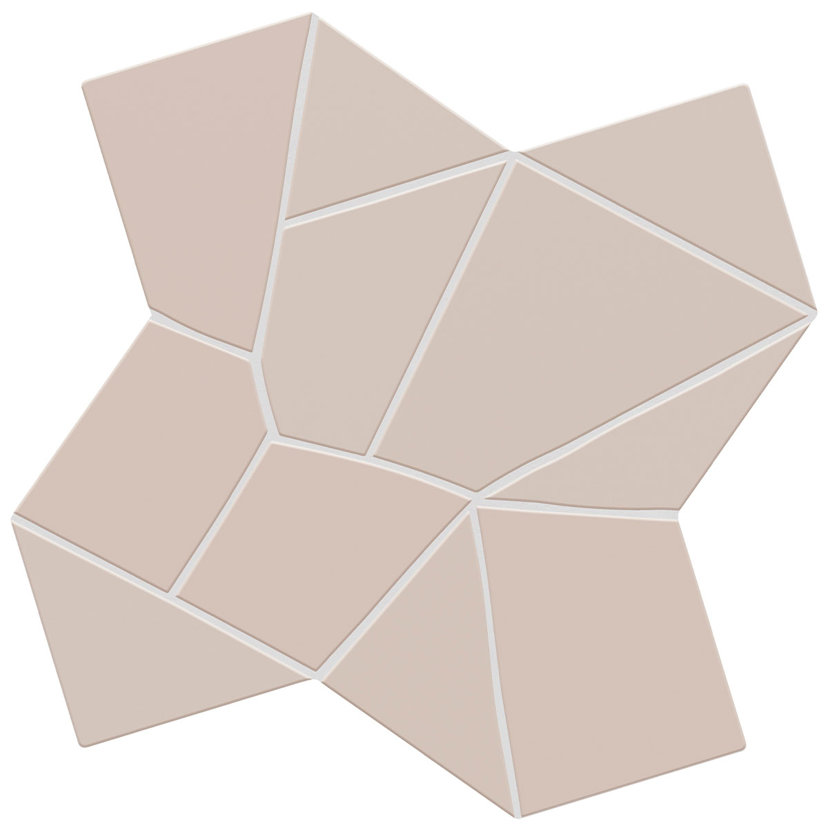 Керамогранит Trencadis Gaudi Ash 25.5x25.5