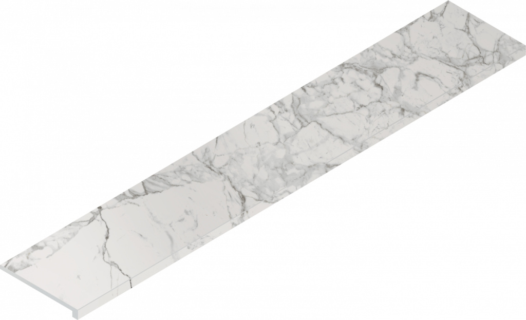 Керамогранит Шарм Эво Статуарио Ступ.Угл.Пр 33x160