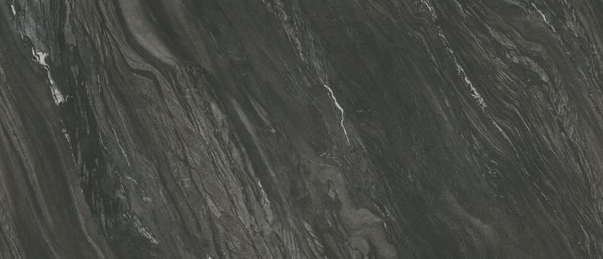 Керамогранит Marvel Diva Diva Black Tempest 6mm Silk 120x278