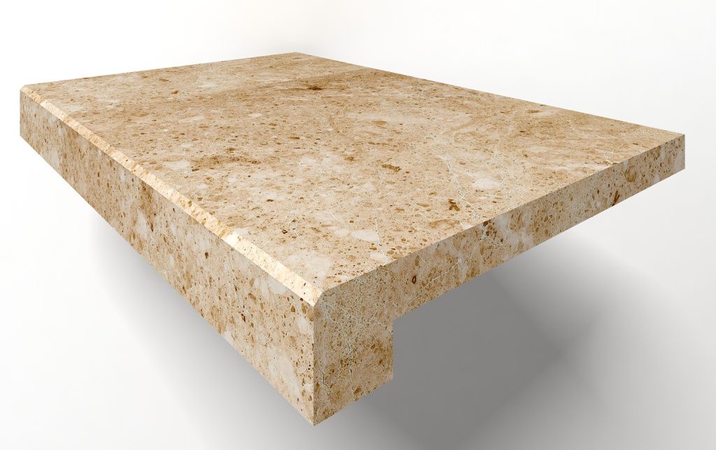 Мрамор Stairs Cappuccino Solid Mb003 30x100