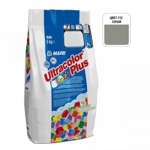  № 112 5кг серый