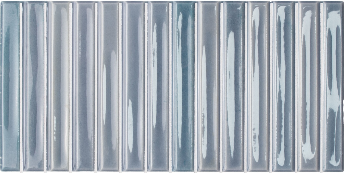 Керамогранит Colour Notes Bars Viola 12.5x25