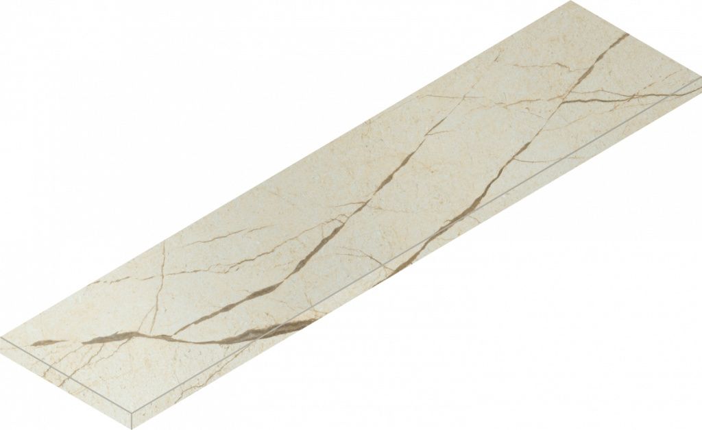 Керамогранит Шарм Делюкс Ривер Ступ.Угл.Лев 33x120