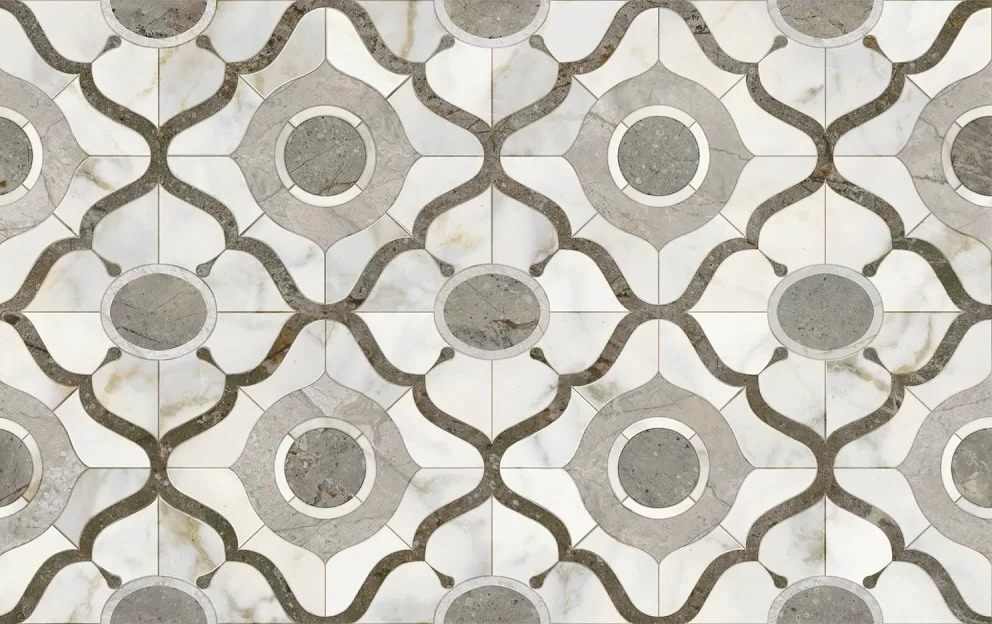  плитка Кантата Глянцевый  25x40