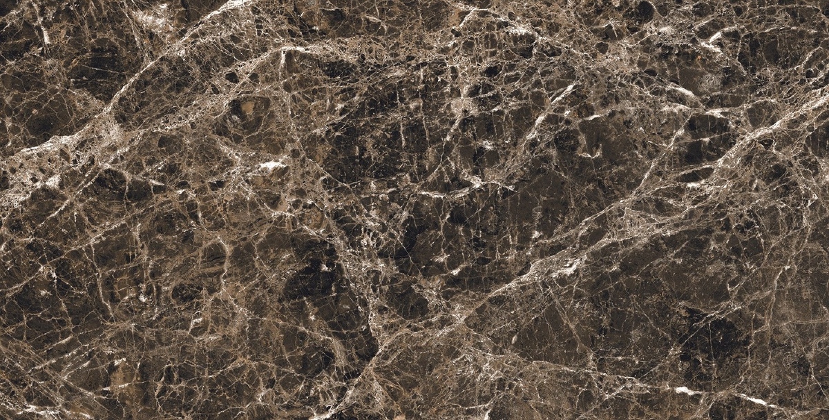 Керамогранит Magnum Bijoux Marron Imperial Glossy 6mm 60x120