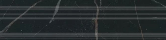  плитка Алькала Багет Черный 20x50